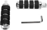 Drag Specialties Footpeg Chrome For 1622 0140 Foot Pegs Drag Specialties