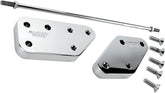 Accutronix Accutronix Extension Plate 3" Forward Control Chrome Forward Controls& Controls Accutronix