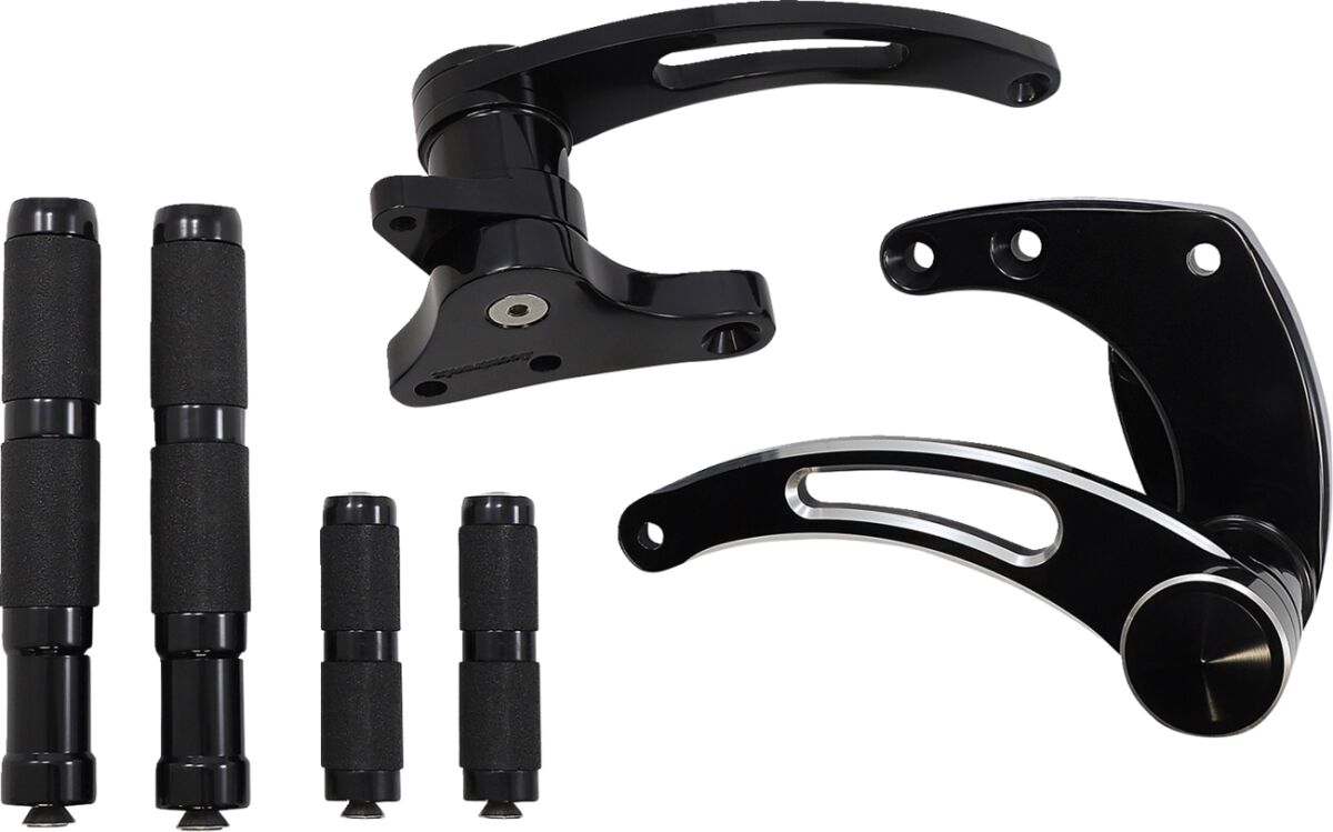 Accutronix Fwd Crtl91 17 Fxd Slot Blk FORWARD CONTROLS Accutronix