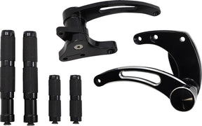 Accutronix Fwd Crtl91 17 Fxd Slot Blk FORWARD CONTROLS Accutronix