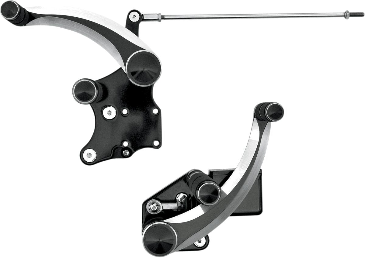 Accutronix Accutronix Forward Controls Diamond Standard Black Forward Controls& Controls Accutronix