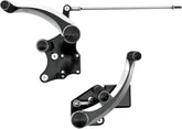 Accutronix Accutronix Forward Controls Diamond Standard Black Forward Controls& Controls Accutronix
