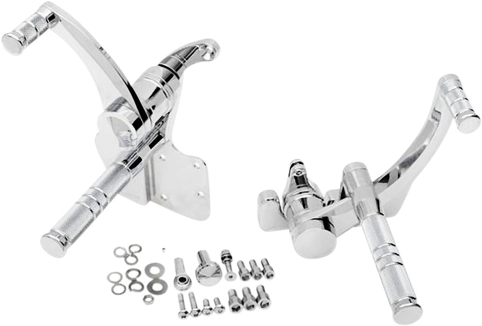 Accutronix Fwd Cntl Flh +9 Dia Chr FORWARD CONTROLS Accutronix