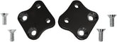 Accutronix Kick Back Plate Fxd Blk FORWARD CONTROLS Accutronix