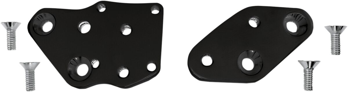 Accutronix Accutronix Adapter Plates Kick Back Forward Controls Black Forward Controls& Controls Accutronix
