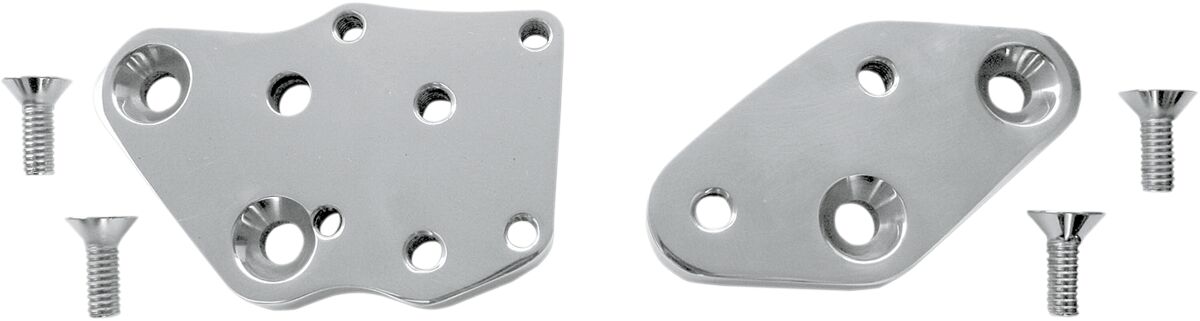 Accutronix Accutronix Adapter Plates Kick Back Forward Controls Chrome Forward Controls& Controls Accutronix