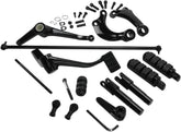 Drag Specialties Forward Control Kit Black Forward Controls& Controls Drag Specialties