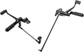 Drag Specialties Forward Control Kit Extended 2" Black Forward Controls& Controls Drag Specialties