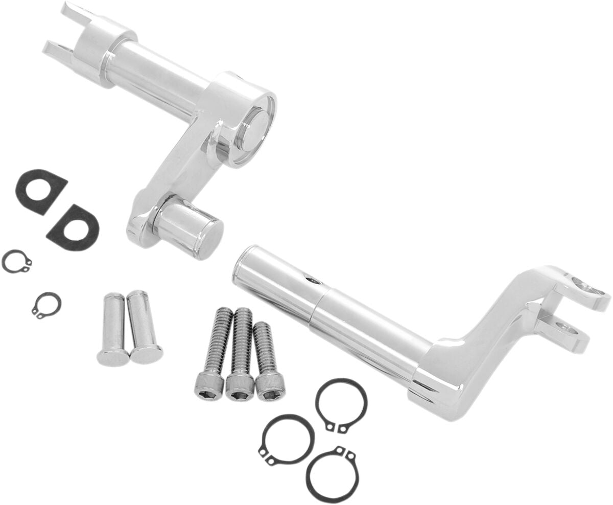 Drag Specialties Forward Control Conversion Kit +2" Extended Length Chrome Xl 11 14 Forward Controls& Controls Drag Specialties