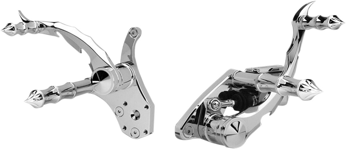 Accutronix Accutronix Forward Controls Tribal Standard Chrome Forward Controls& Controls Accutronix
