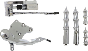 Accutronix Accutronix Forward Controls Tribal Standard Chrome Forward Controls& Controls Accutronix