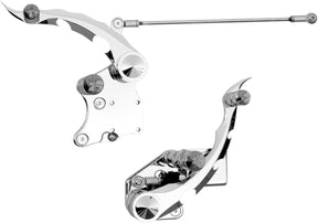 Accutronix Accutronix Forward Controls Tribal Standard Chrome Forward Controls& Controls Accutronix