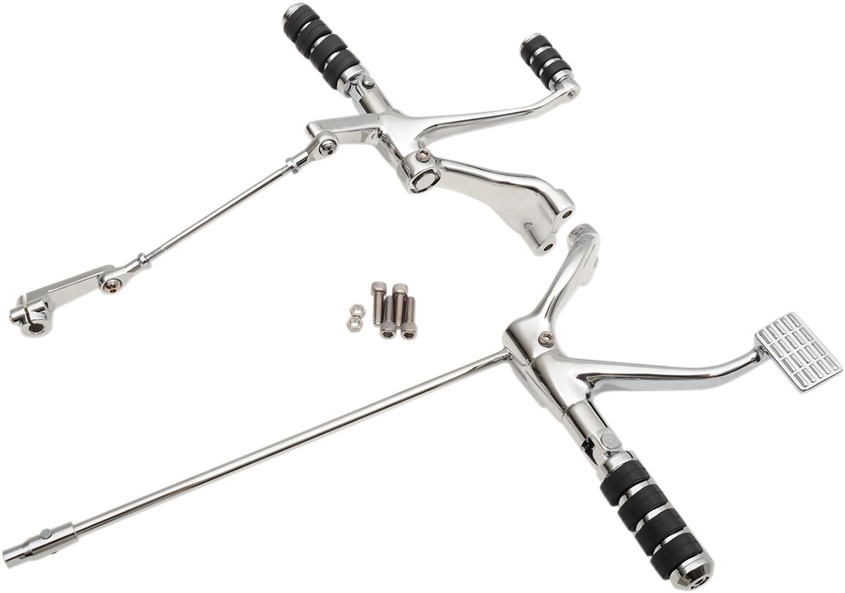 Drag Specialties Chrome Standard Forward Controls Forward Controls& Controls Drag Specialties
