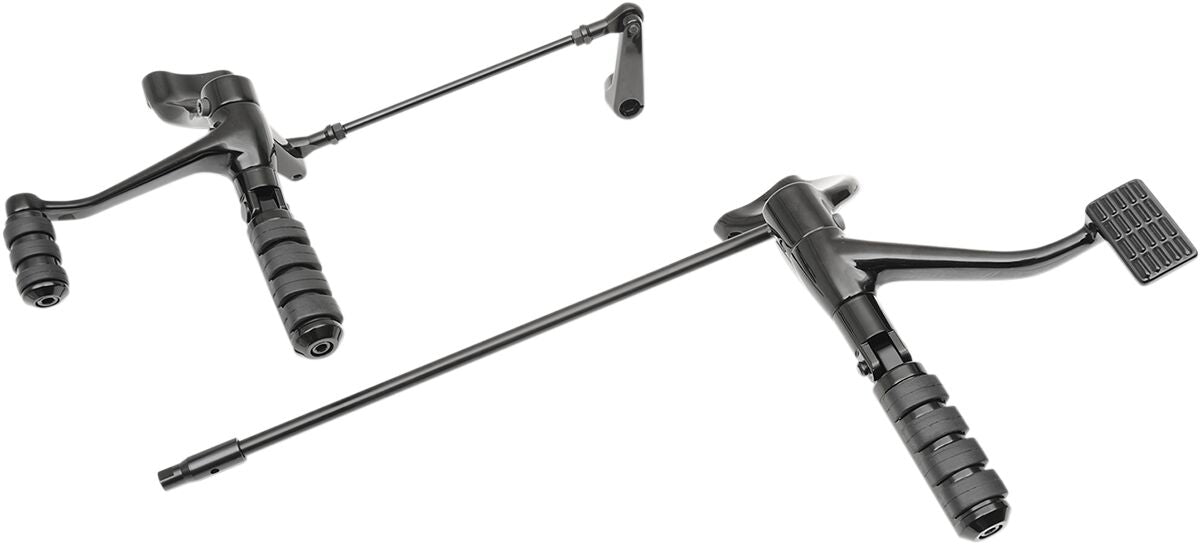 Drag Specialties Black Standard Forward Controls Forward Controls& Controls Drag Specialties