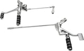 Drag Specialties Chrome Extended Forward Controls 2" Forward Controls& Controls Drag Specialties