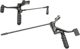 Drag Specialties Black Extended Forward Controls 2" Forward Controls& Controls Drag Specialties