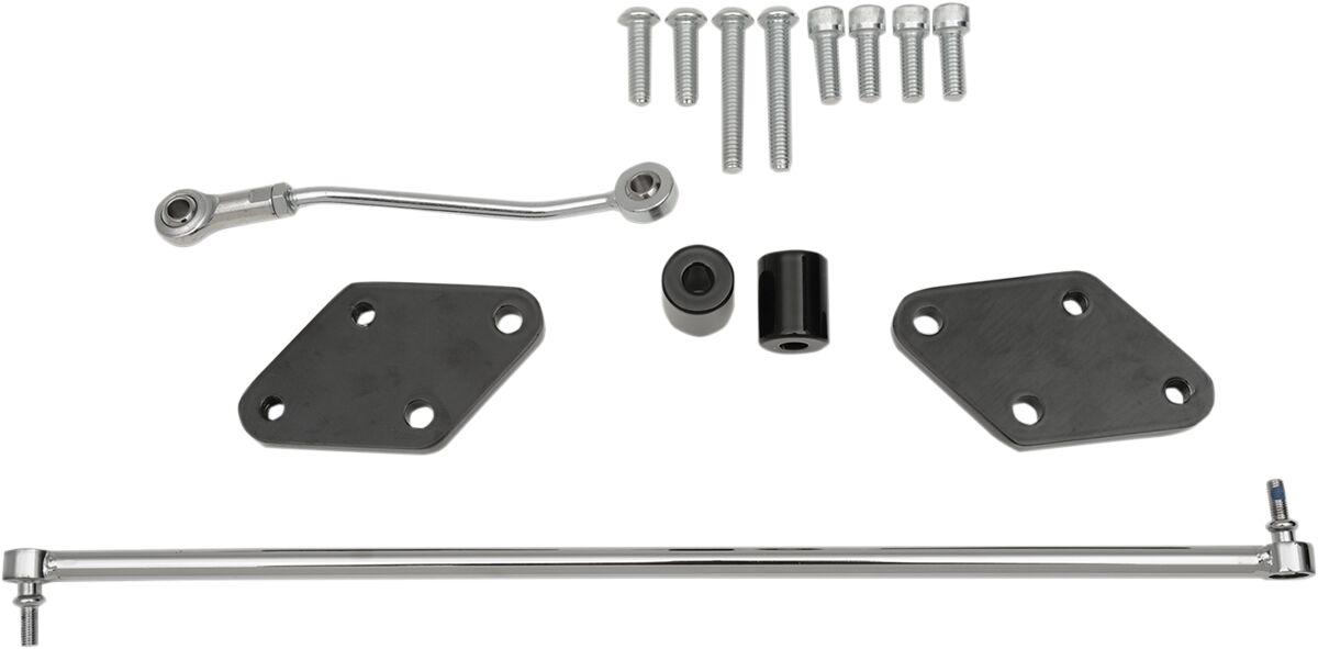 Drag Specialties Forward Control Relocation Kits Bolts Usa Sizes Drag Specialties