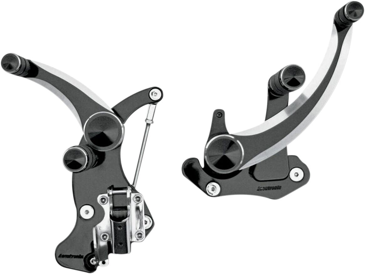 Accutronix Forward Controls 15 Cm (6”) Diamond Night Series Forward Controls& Controls Accutronix
