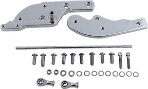 Drag Specialties Extension F/C+3 Chr Sftl FORWARD CONTROLS Drag Specialties
