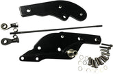 Drag Specialties Extension F/C+3 Blk Sftl FORWARD CONTROLS Drag Specialties