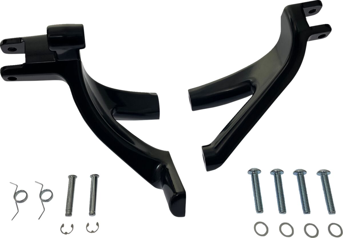 Drag Specialties Fwd Cntrl Support Sftl Bl Forward Controls& Controls Drag Specialties