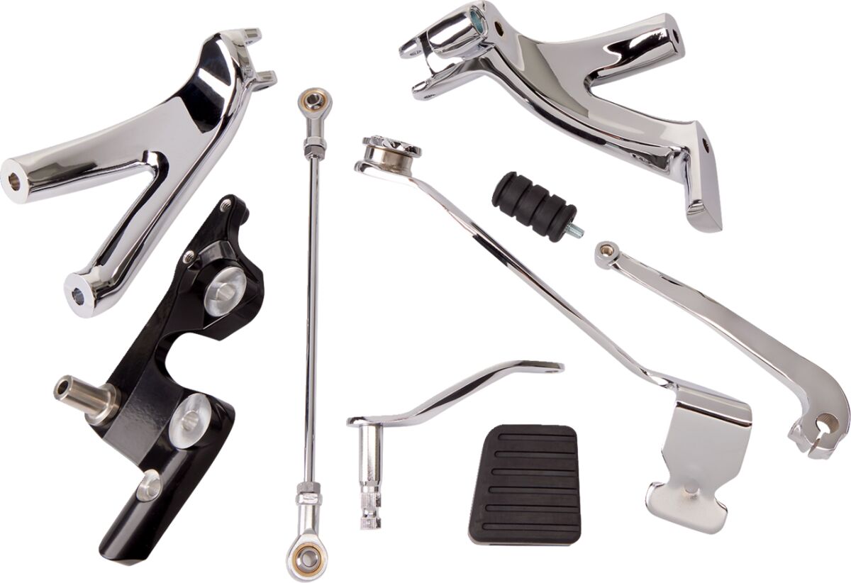 Drag Specialties Fwd Cntrl Kit Sftl Ch Forward Controls& Controls Drag Specialties