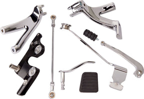 Drag Specialties Fwd Cntrl Kit Sftl Ch Forward Controls& Controls Drag Specialties