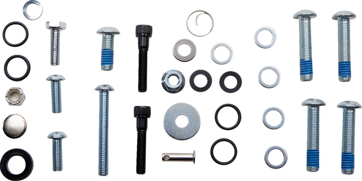 Drag Specialties Fwd Cntrl Kit Sftl Ch Forward Controls& Controls Drag Specialties