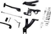 Drag Specialties Fwd Cntrl Kit Sftl Bl Forward Controls& Controls Drag Specialties