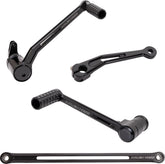 Speedliner Solo Foot Control Kit, Black - Touring Foot Control Kit Arlen Ness Default Title