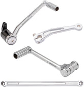 Speedliner Solo Foot Control Kit, Chrome - Touring Foot Control Kit Arlen Ness Default Title