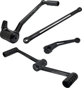 Arlen Ness Deep Cut® Heel/Toe Foot Control Kit, Black - Touring Rearsets Arlen Ness