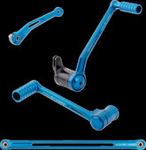 Arlen Ness Speedliner Solo Foot Control Kit, Blue - Touring Rearsets Arlen Ness