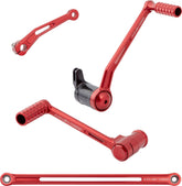 Speedliner Solo Foot Control Kit, Red - Touring Foot Control Kit Arlen Ness Default Title