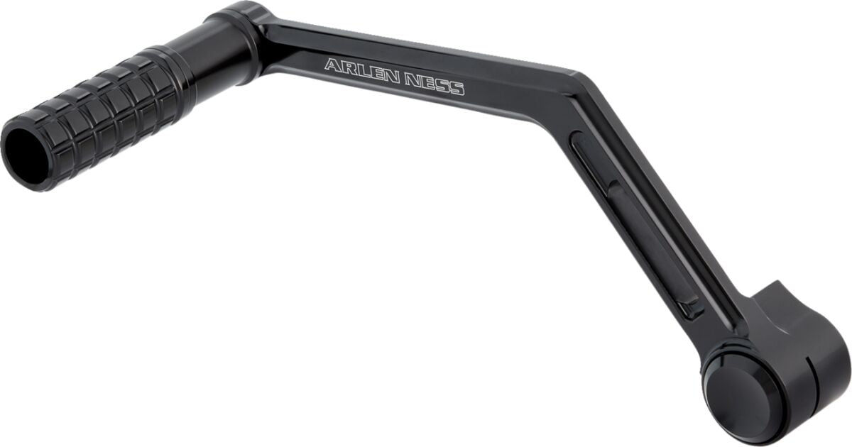 Speedliner Shifter Arm, Black - 18+ Softail Shift Arm Arlen Ness Default Title