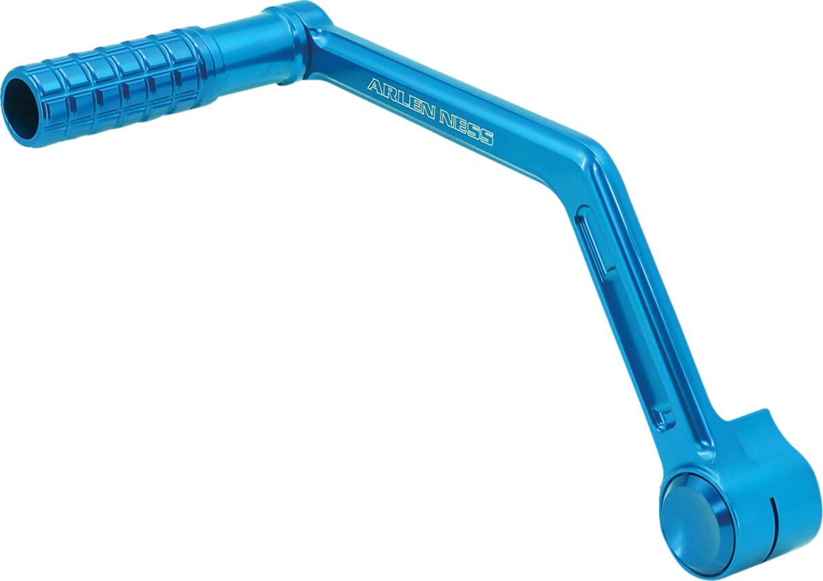 Arlen Ness Speedliner Shift Arm, Blue - 18+ Softail Rearsets Arlen Ness