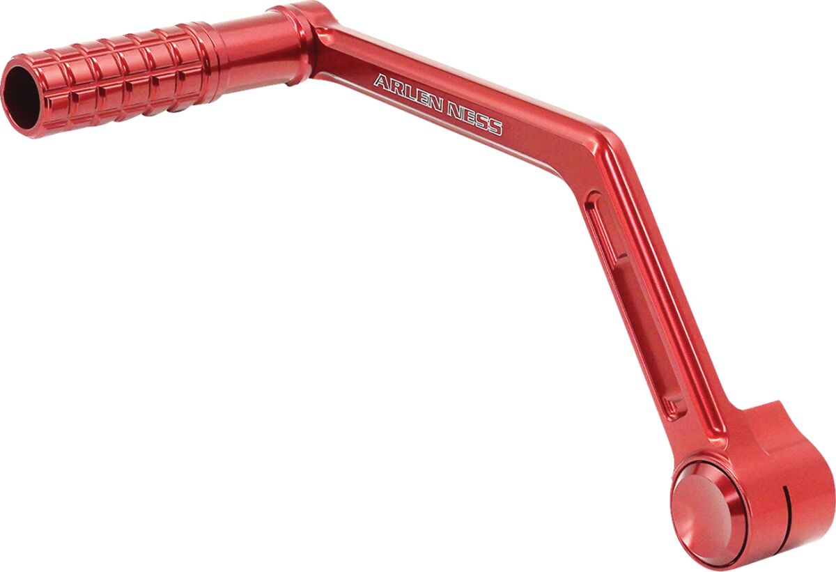 Arlen Ness Speedliner Shift Arm, Red - 18+ Softail Rearsets Arlen Ness