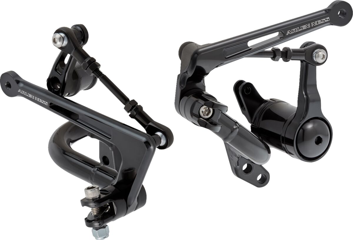 Arlen Ness Mid Control Kit, Bagger - 00-07 Touring Rearsets Arlen Ness