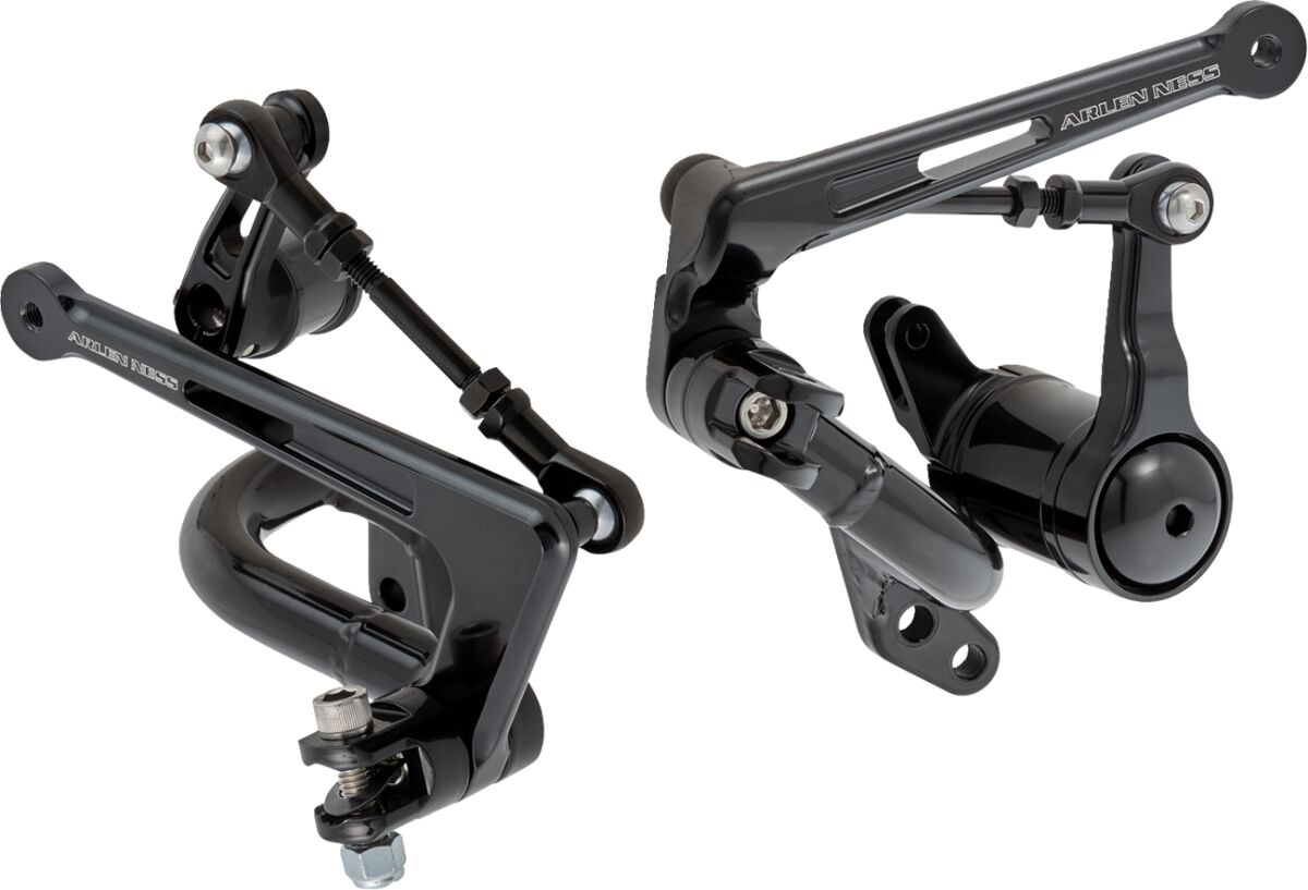 Mid Control Kit, Bagger - 24+ Touring Mid Controls Arlen Ness Default Title