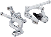 Arlen Ness Mid Control Kit, Bagger Chrome - 24+ Touring Rearsets Arlen Ness