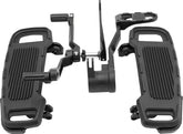 Drag Specialties Floorboard Compl Kit Adjustabl REARSETS-MOTORCYCLE Drag Specialties