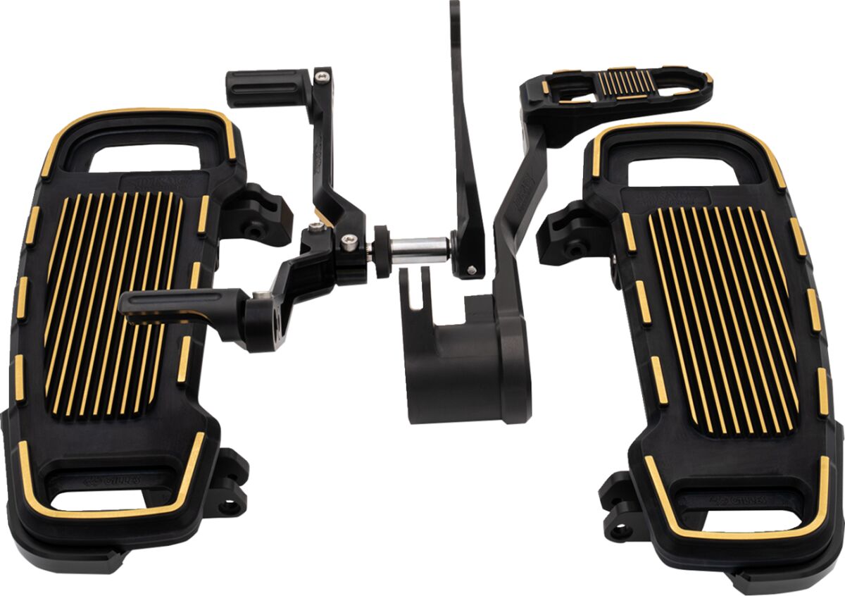 Drag Specialties Floorboard Compl Kit Adjustabl REARSETS-MOTORCYCLE Drag Specialties
