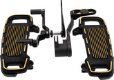 Drag Specialties Floorboard Compl Kit Adjustabl REARSETS-MOTORCYCLE Drag Specialties
