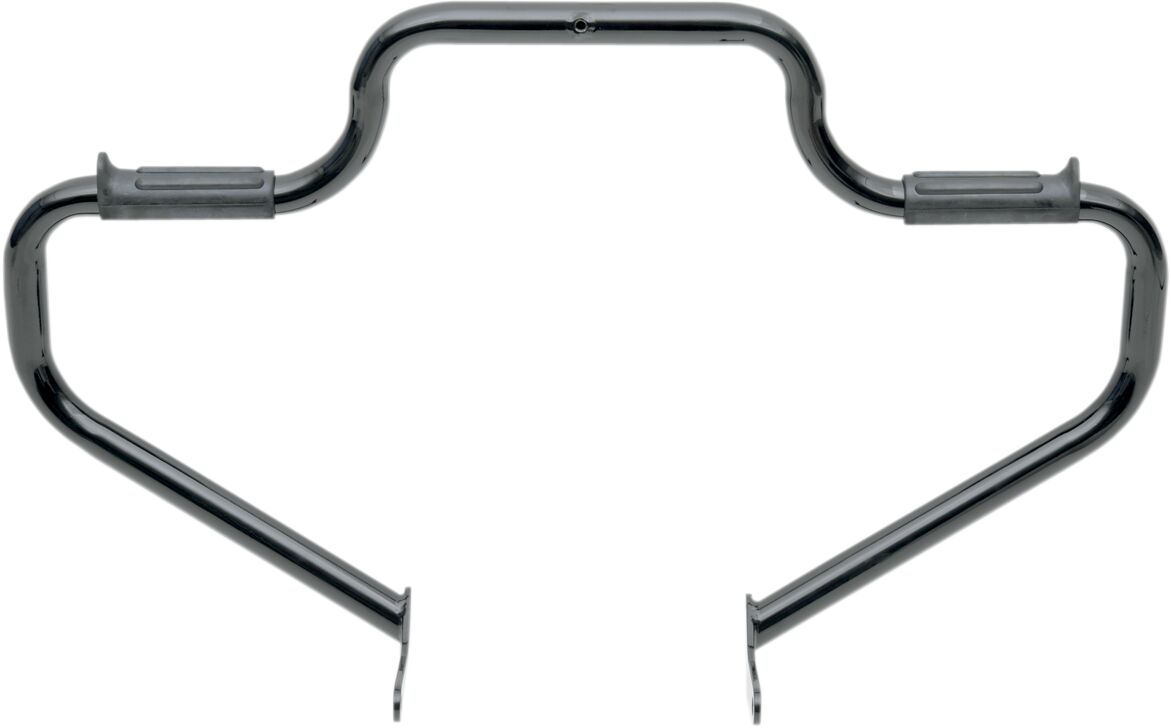 Lindby Highway Bar Built In Rubber Footrest Multibar® / Steel / Front / Black Highway Bar & Pegs Lindby