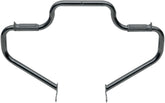 Lindby Highway Bar Built In Rubber Footrest Multibar® / Steel / Front / Black Highway Bar & Pegs Lindby