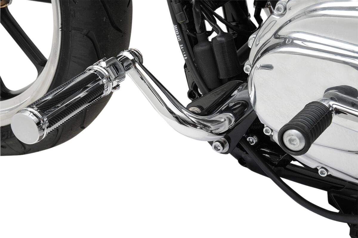 Drag Specialties Adjustable Highway Peg Mount Chrome Highway Bar & Pegs Drag Specialties