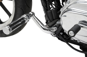 Drag Specialties Adjustable Highway Peg Mount Chrome Highway Bar & Pegs Drag Specialties