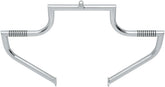 Lindby Linbar 97 23 Flht Chrome HIGHWAY BARS + PEGS Lindby