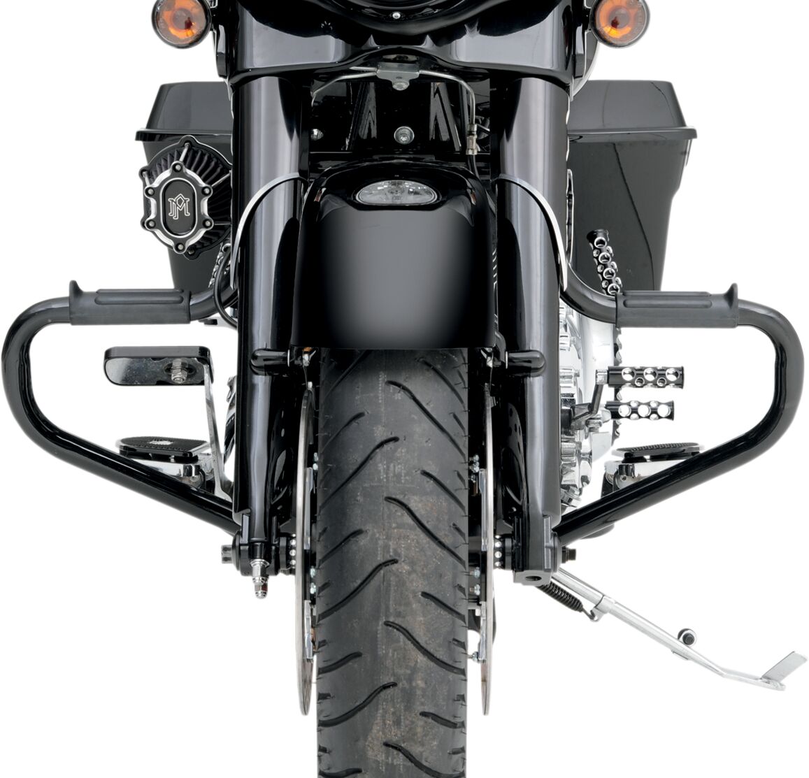 Lindby Multibar 97 23 Flht Blk HIGHWAY BARS + PEGS Lindby