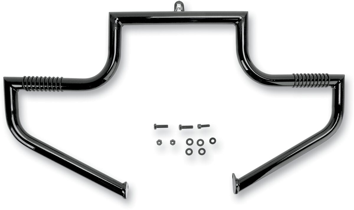 Lindby Linbar 97 23 Flht Black HIGHWAY BARS + PEGS Lindby